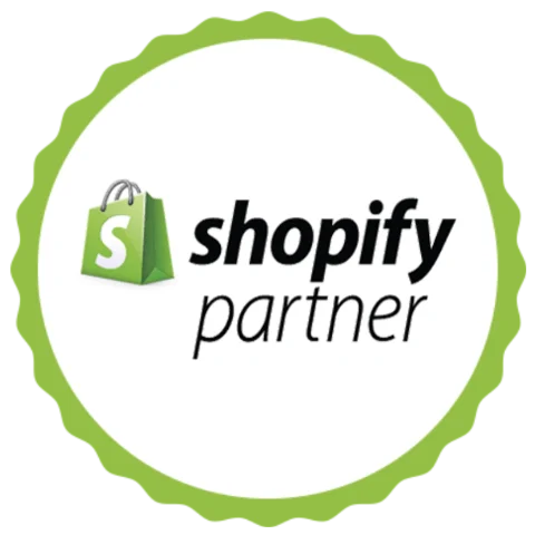 Shopify Partner Badge - 61WEB is a Shopify Partner Agency