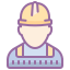 tradie construction icon